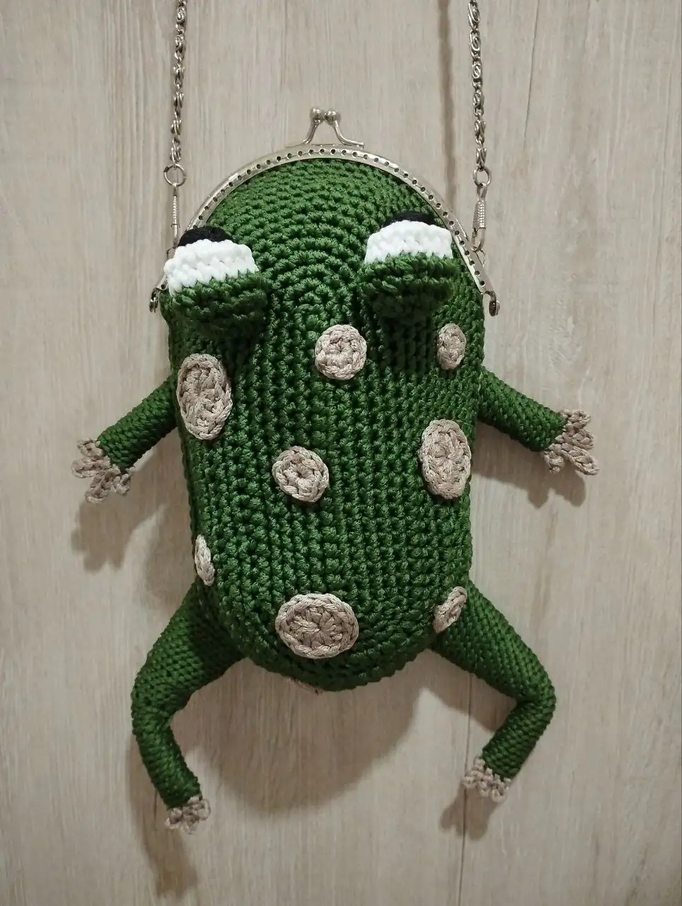 Сумка лягушка ручной работы - Барахолка в Санкт-Петербург