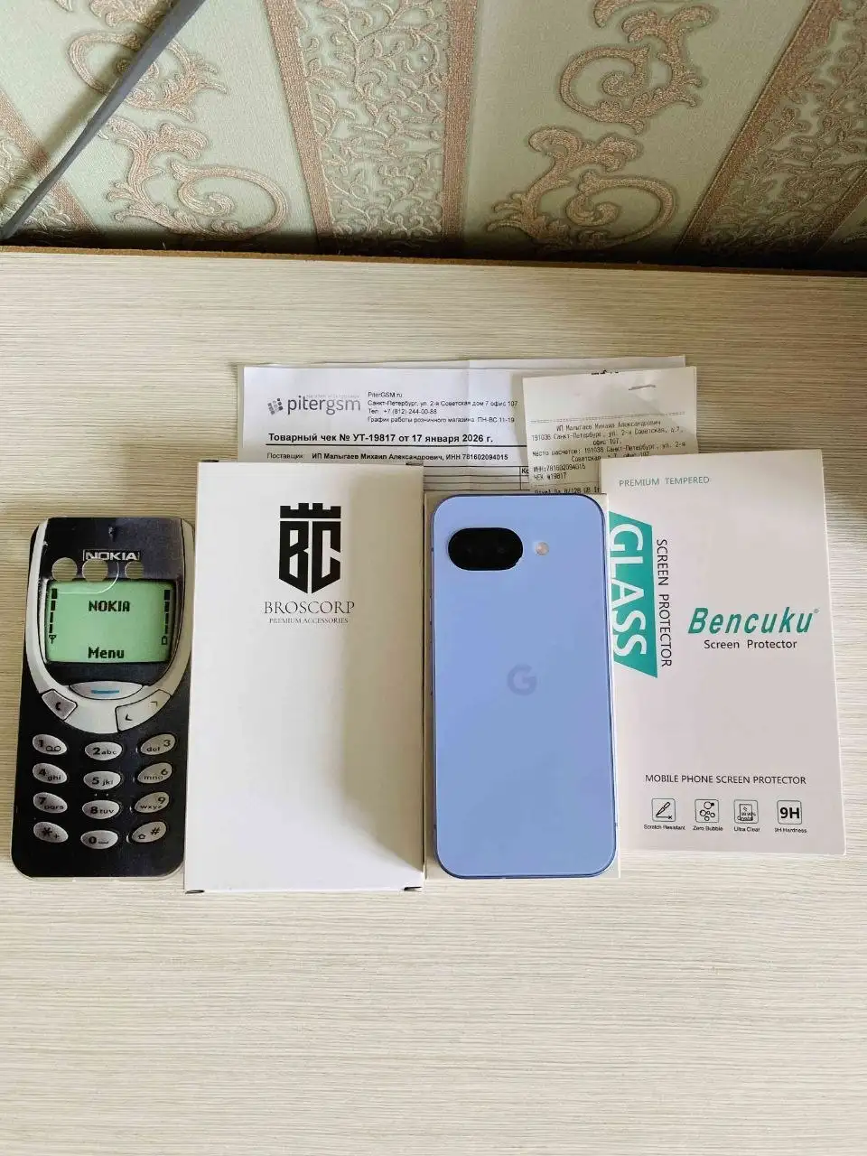 Google Pixel 9a - Электроника в Санкт-Петербург