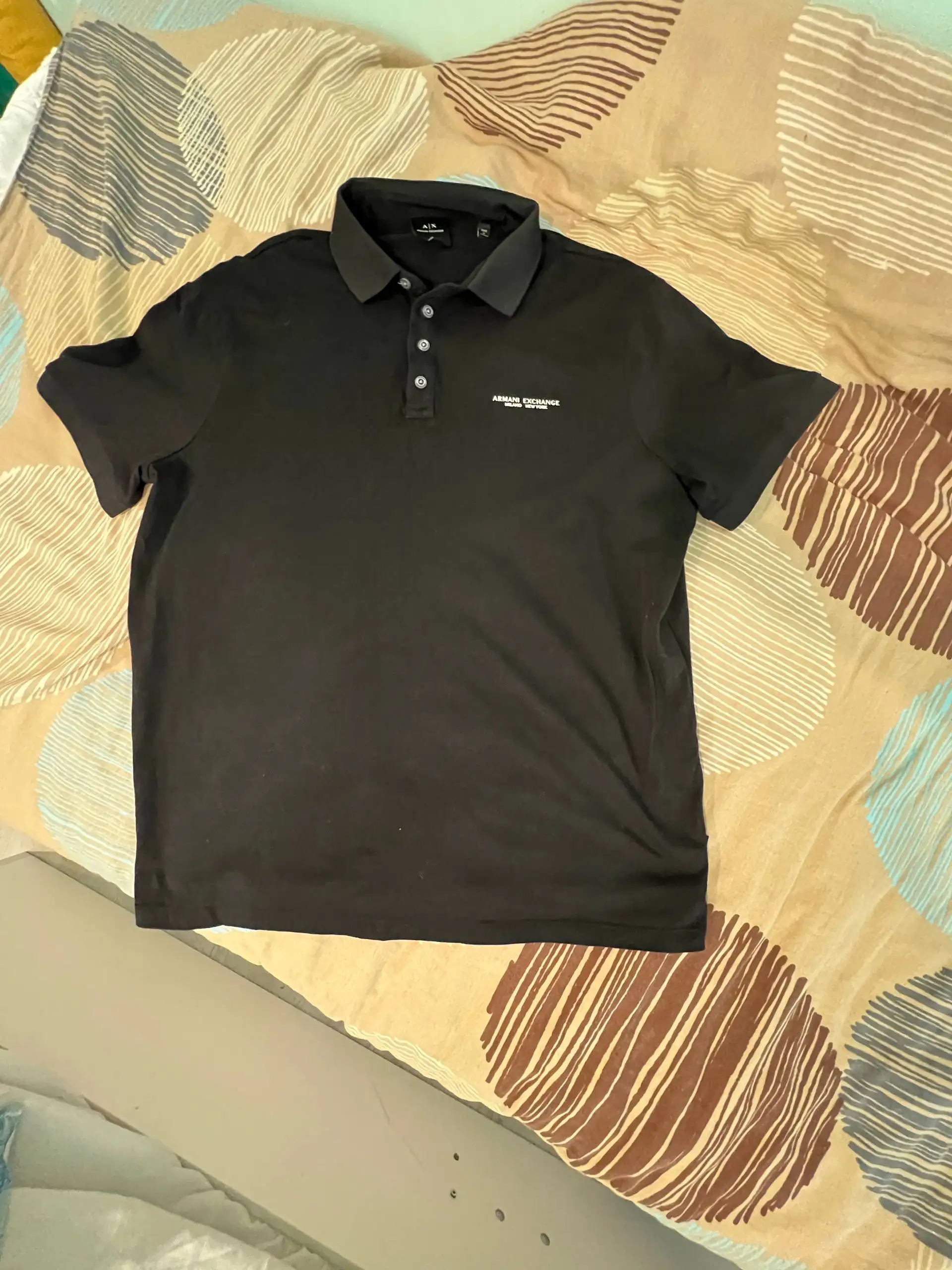 Продам поло Armani Exchange Milano New York - Мужская одежда (Одежда) в Санкт-Петербург