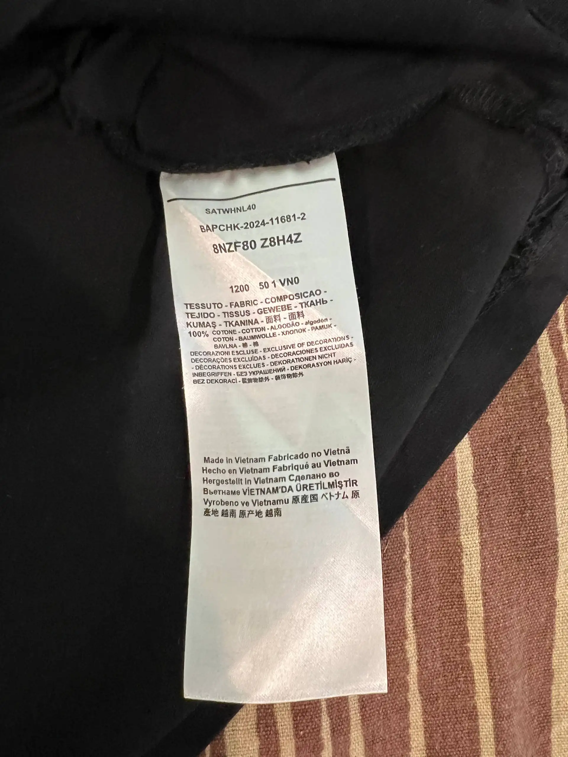 Продам поло Armani Exchange Milano New York - Мужская одежда (Одежда) в Санкт-Петербург