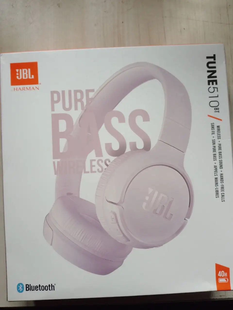 Продам наушники JBL Tune 510 BT розовые - Электроника в Санкт-Петербург