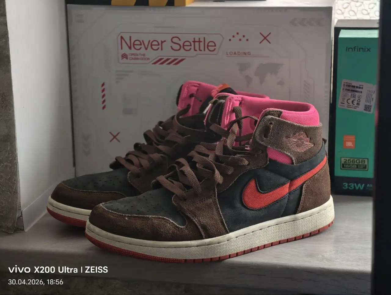 Air Jordan 1 High Zoom CMFT 2 оригинал - Обувь (Одежда) в Санкт-Петербург