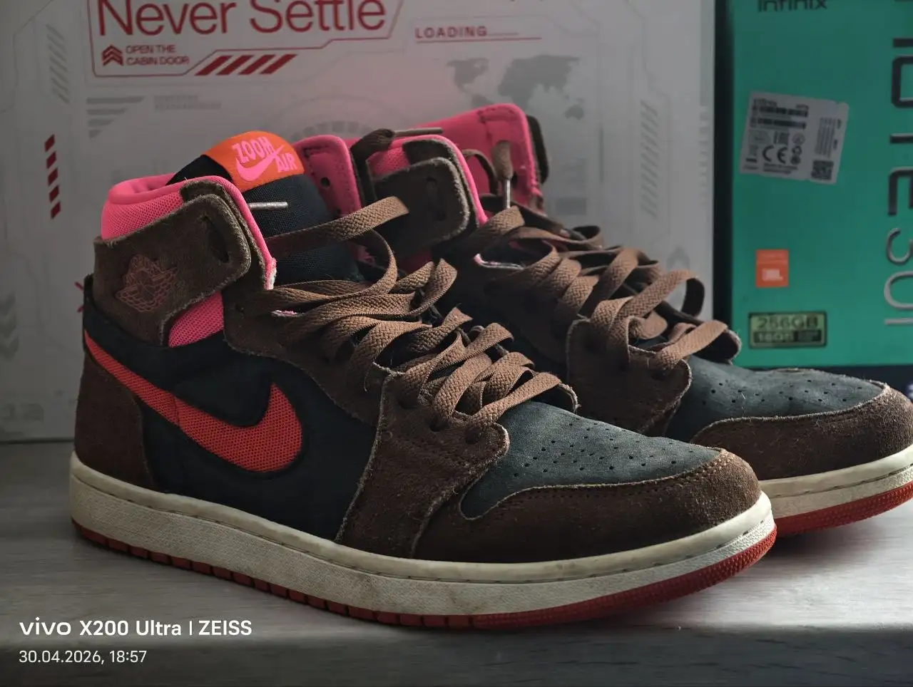 Air Jordan 1 High Zoom CMFT 2 оригинал - Обувь (Одежда) в Санкт-Петербург