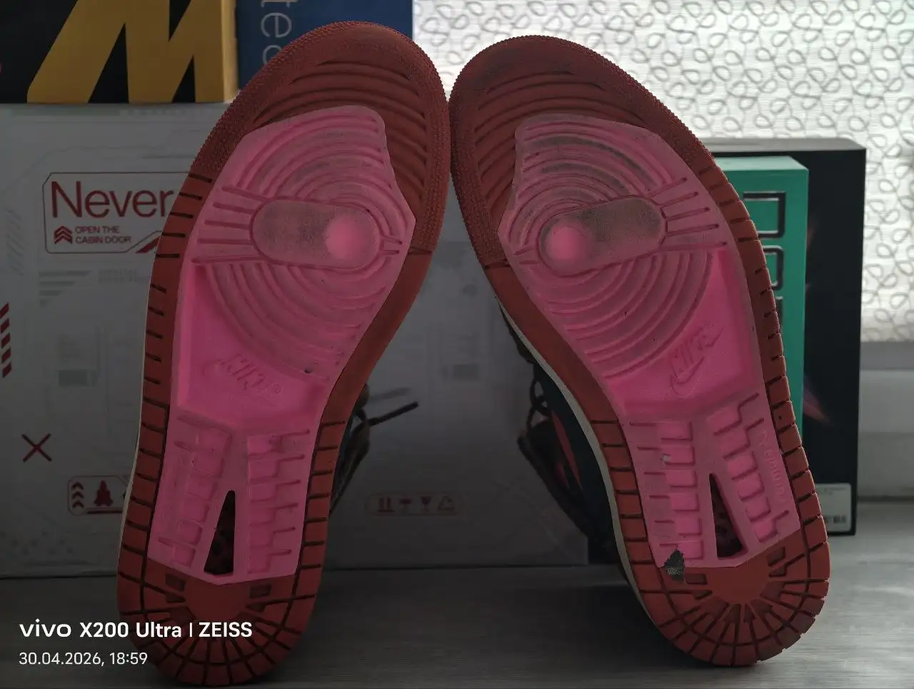 Air Jordan 1 High Zoom CMFT 2 оригинал - Обувь (Одежда) в Санкт-Петербург