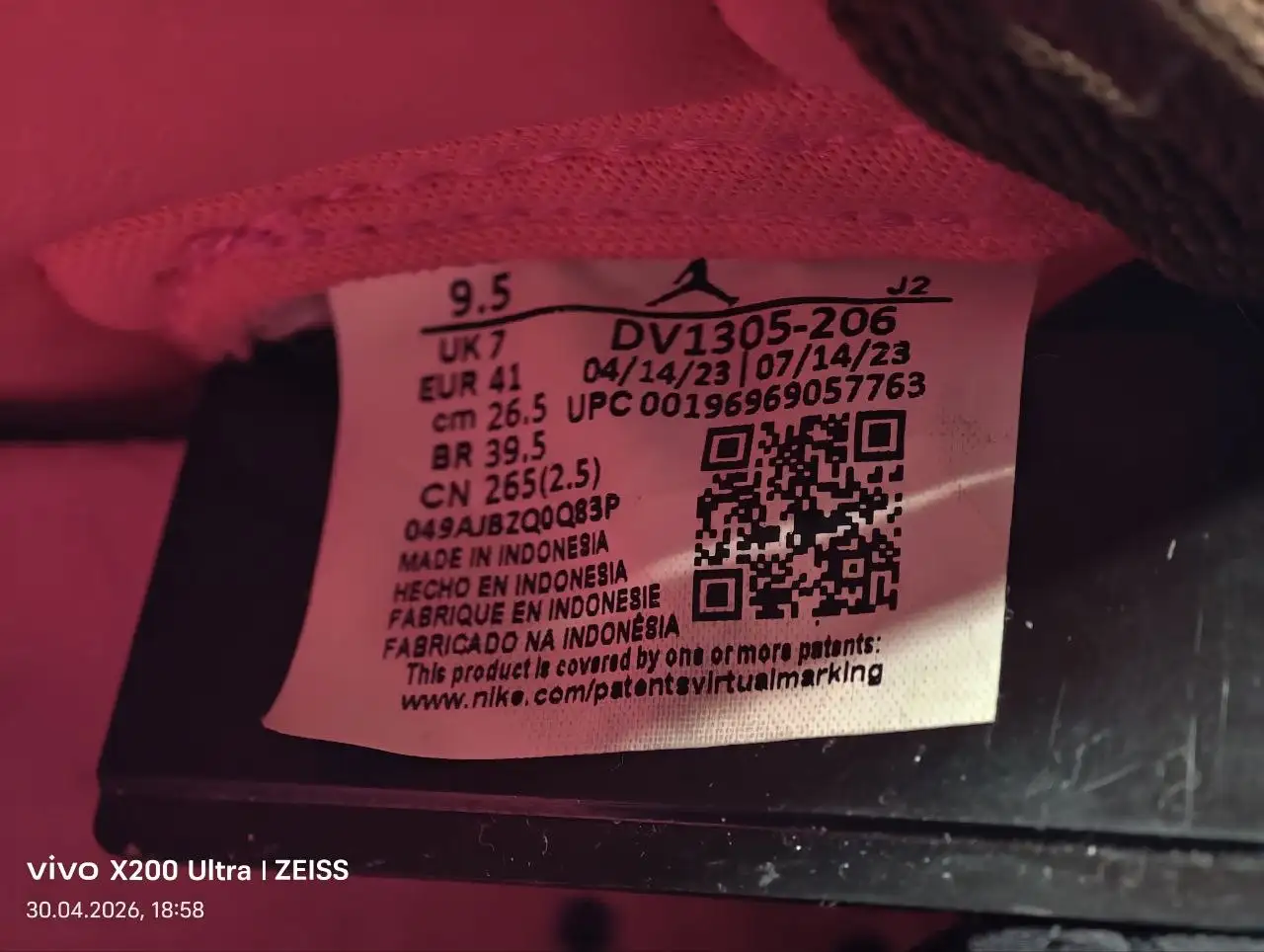 Air Jordan 1 High Zoom CMFT 2 оригинал - Обувь (Одежда) в Санкт-Петербург