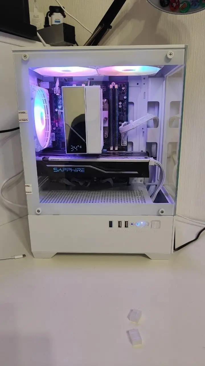 Продам ПК Intel Xeon e3 1240, RX 480, 16GB - Компьютеры и комплектующие (Электроника) в Санкт-Петербург