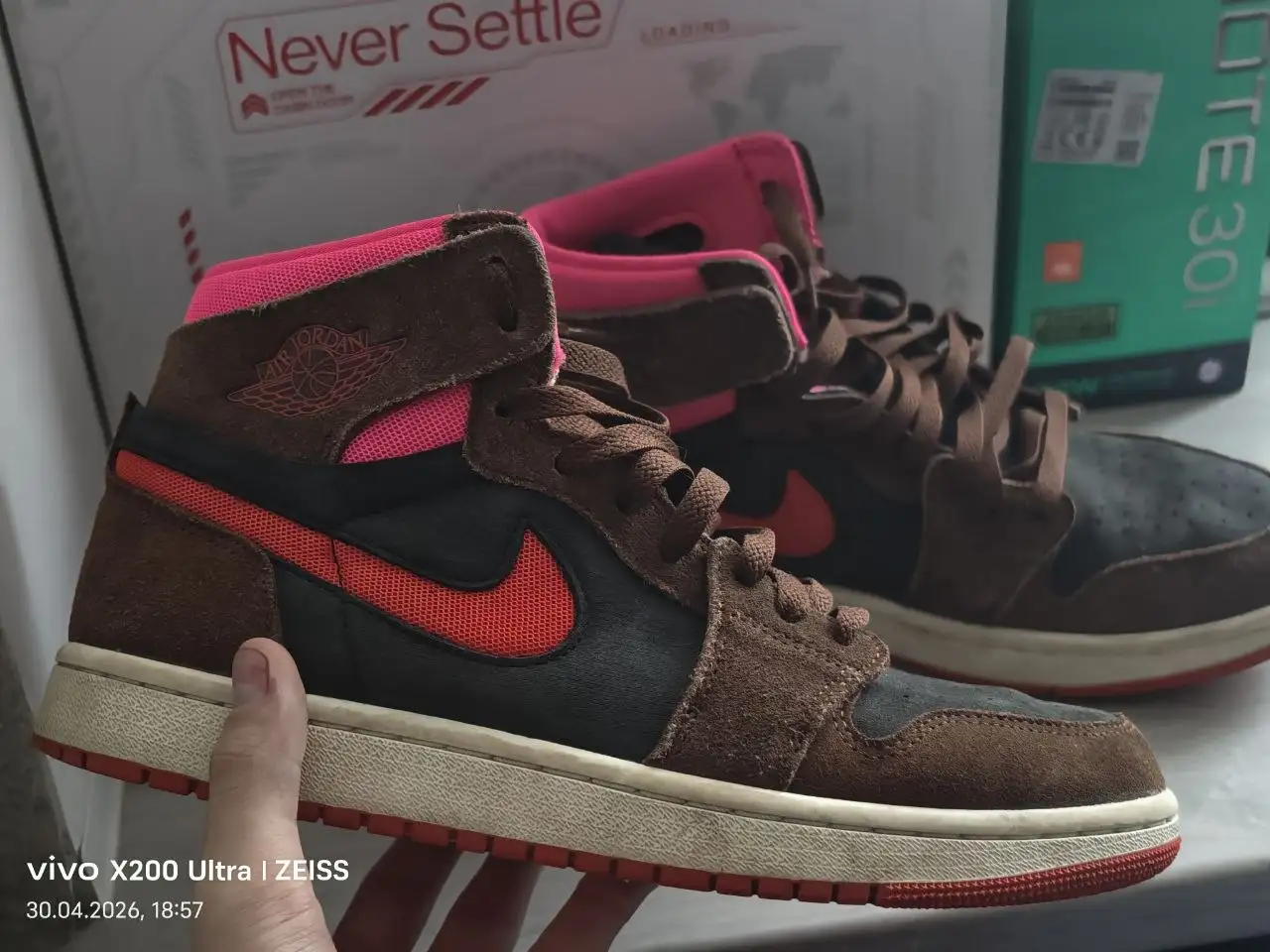 Nike Jordan Air Jordan 1 High Zoom CMFT 2 - Обувь (Барахолка) в Санкт-Петербург