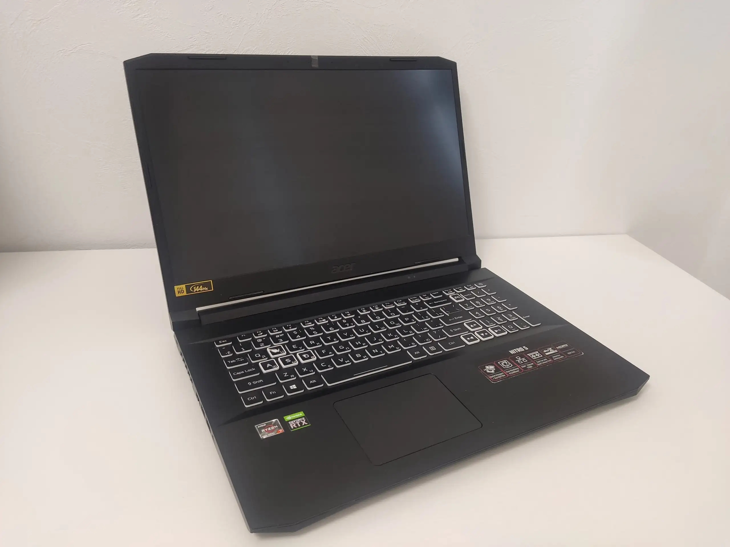Ноутбук Acer Nitro 5 Ryzen 7 RTX 3070 17.3" - Электроника в Санкт-Петербург