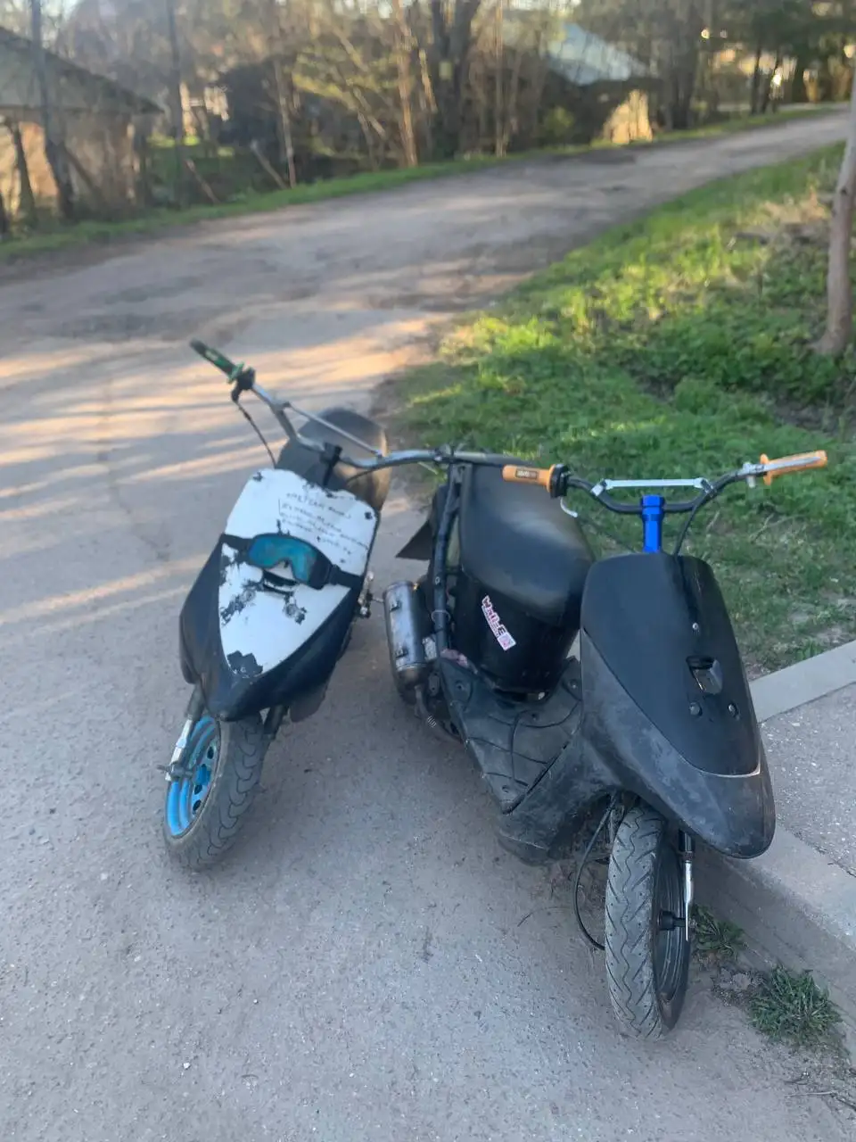 Yamaha Jog Next Zone с доработками - Скутеры (Авто) в Санкт-Петербург