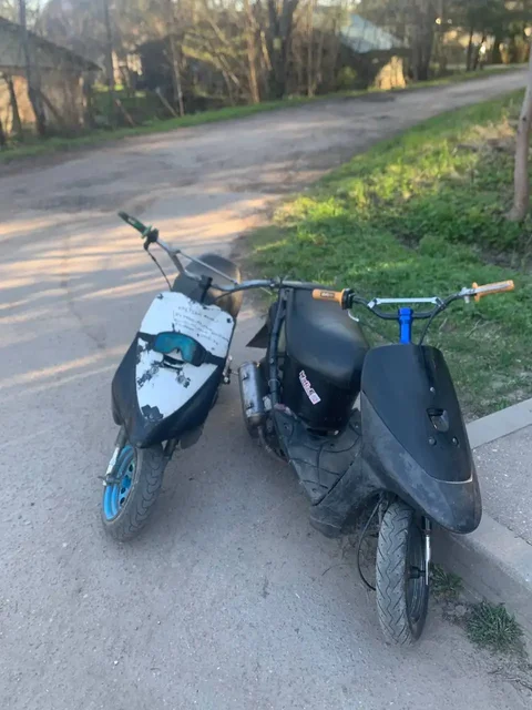 Yamaha Jog Next Zone с доработками - Грузовые автомобили в Санкт-Петербург