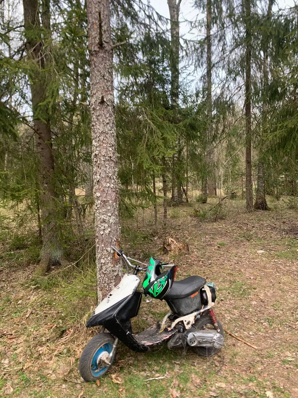 Yamaha Jog Next Zone с доработками - Скутеры (Авто) в Санкт-Петербург