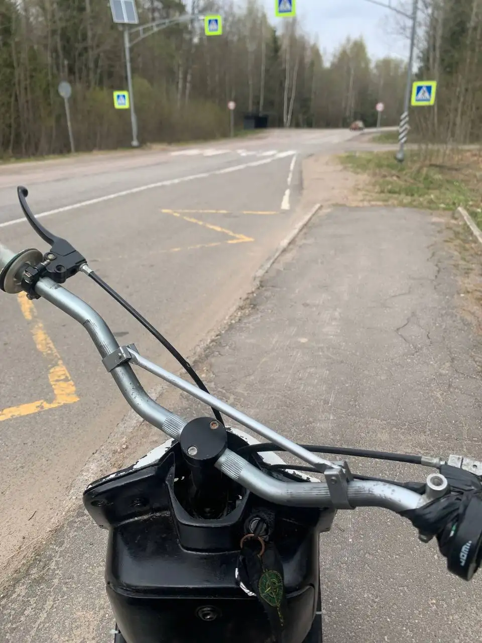 Yamaha Jog Next Zone с доработками - Скутеры (Авто) в Санкт-Петербург