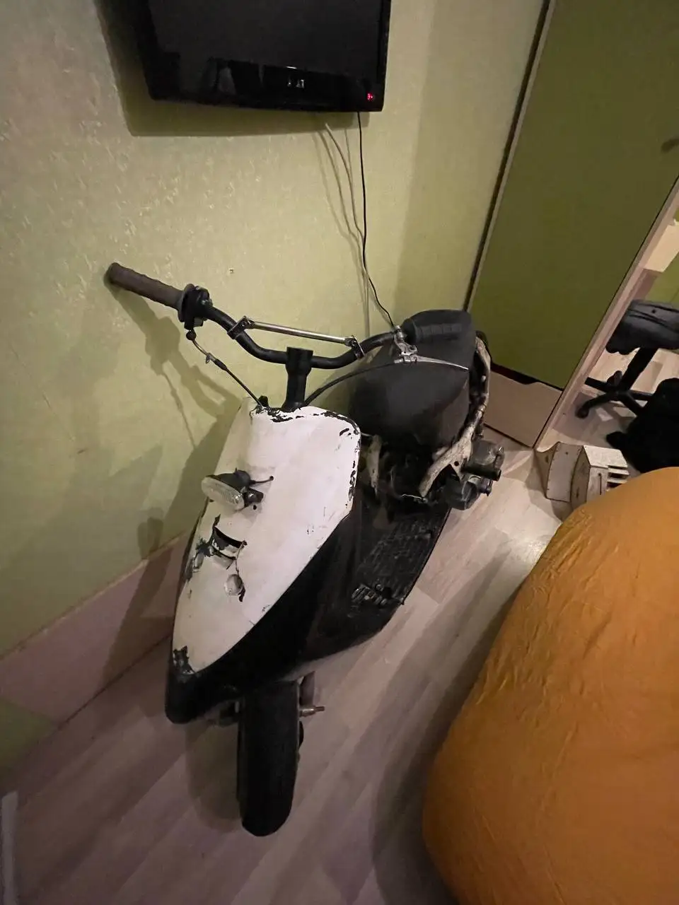 Yamaha Jog Next Zone с доработками - Скутеры (Авто) в Санкт-Петербург