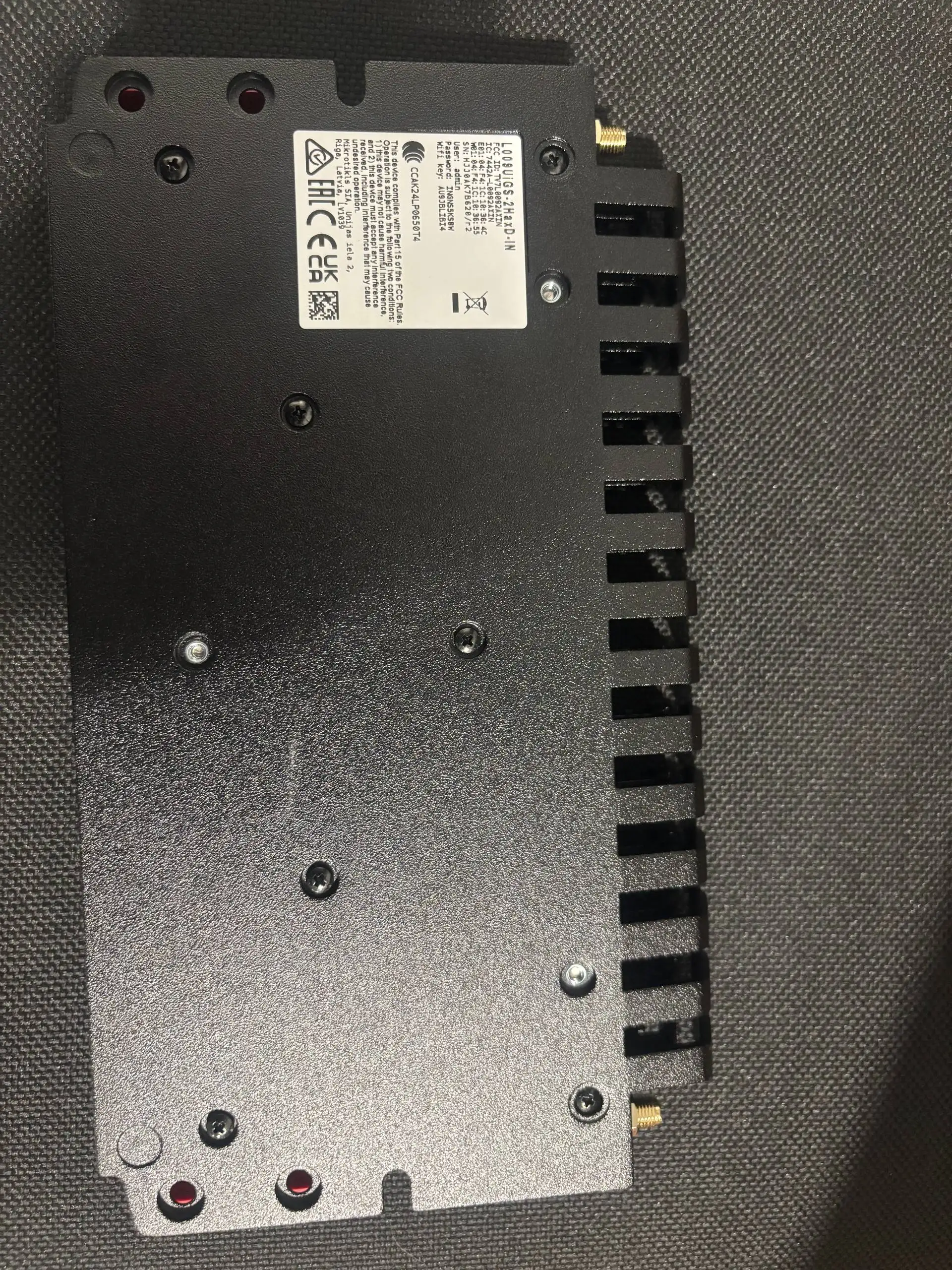 MikroTik L009UiGS-2HaxD-IN WiFi маршрутизатор - Сетевое оборудование (Электроника) в Санкт-Петербург