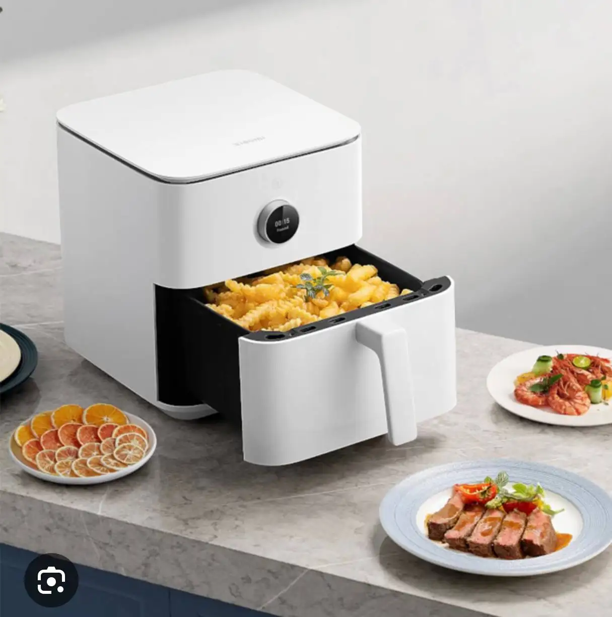 Xiaomi Smart Air Fryer 6.5л MAF10 белый - Аэрогрили / фритюрницы (Электроника) в Санкт-Петербург