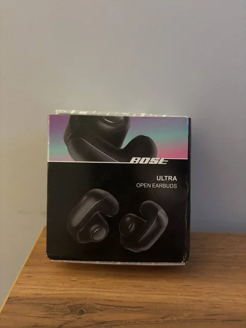 Продам Наушники TWS Bose Ultra Open Earbuds черный 2024 - Ноутбуки и аксессуары в Санкт-Петербург