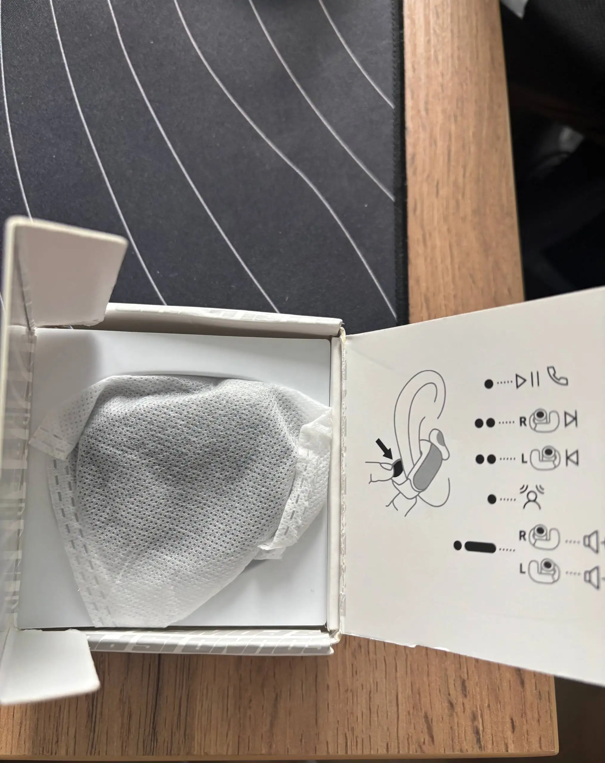 Продам Наушники TWS Bose Ultra Open Earbuds черный 2024 - Наушники (Электроника) в Санкт-Петербург
