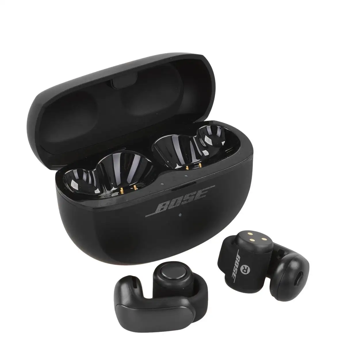 Продам Наушники TWS Bose Ultra Open Earbuds черный 2024 - Наушники (Электроника) в Санкт-Петербург