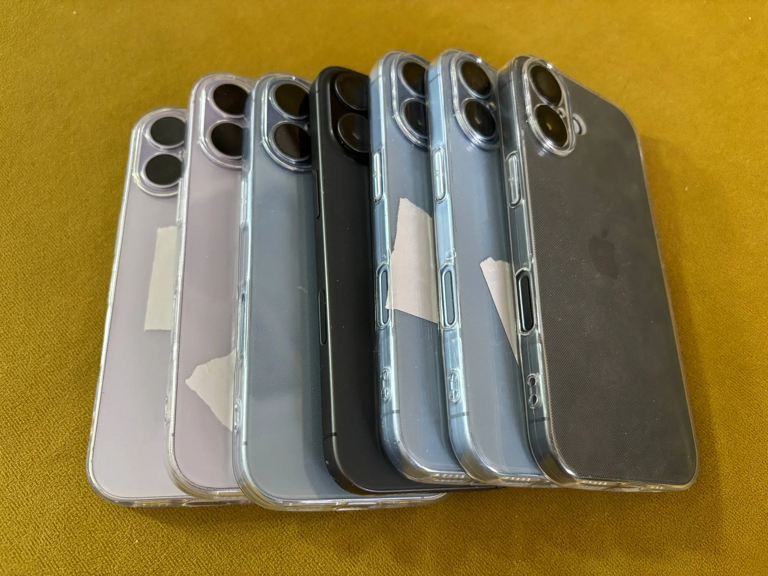 Распродажа iPhone 17 7шт. (б/у) - Мобильные телефоны (Электроника) в Санкт-Петербург