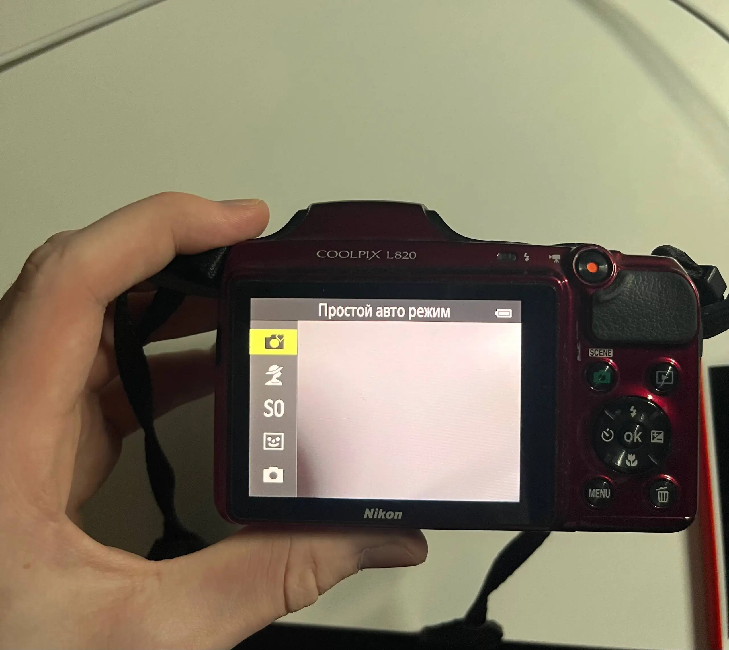 Фотоаппарат Nikon Coolpix L820 - Электроника в Санкт-Петербург