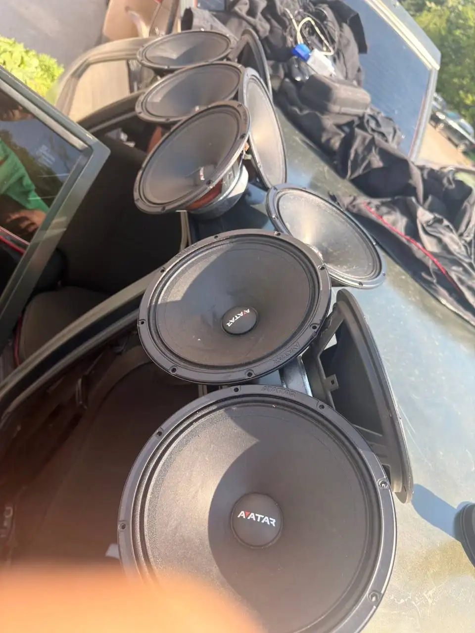 Продажа акустики AVATAR MTU-81LE и сабвуферов Pride M9 - Аудиотехника (Электроника) в Санкт-Петербург