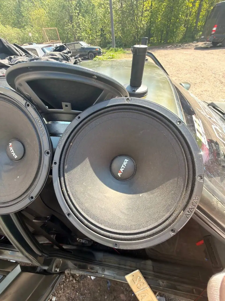 Сабы Pride M9 12" и Автомагнитола AVATAR MTU-81LE - Автомагнитолы (Электроника) в Санкт-Петербург