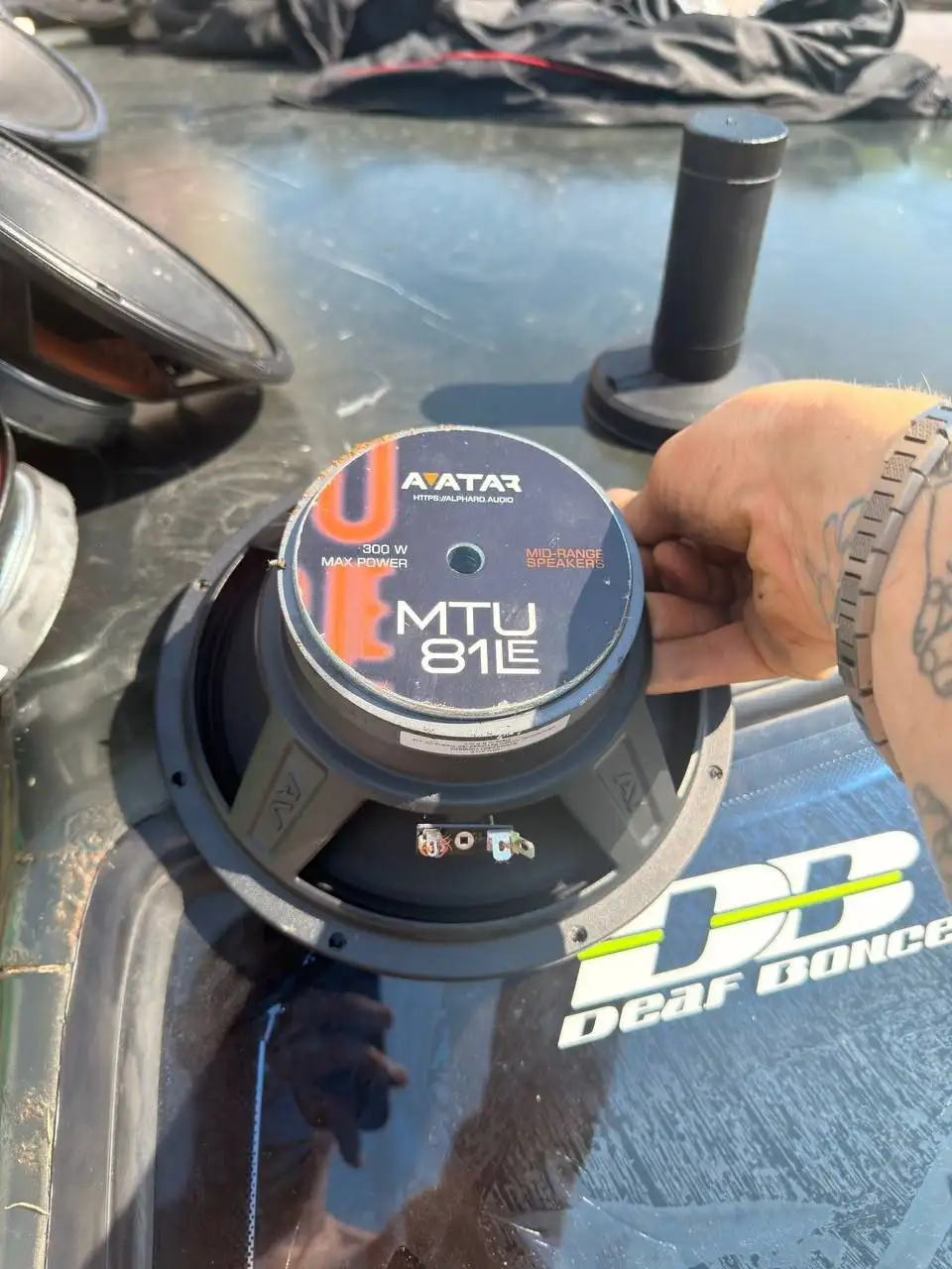 Сабы Pride M9 12" и Автомагнитола AVATAR MTU-81LE - Автомагнитолы (Электроника) в Санкт-Петербург