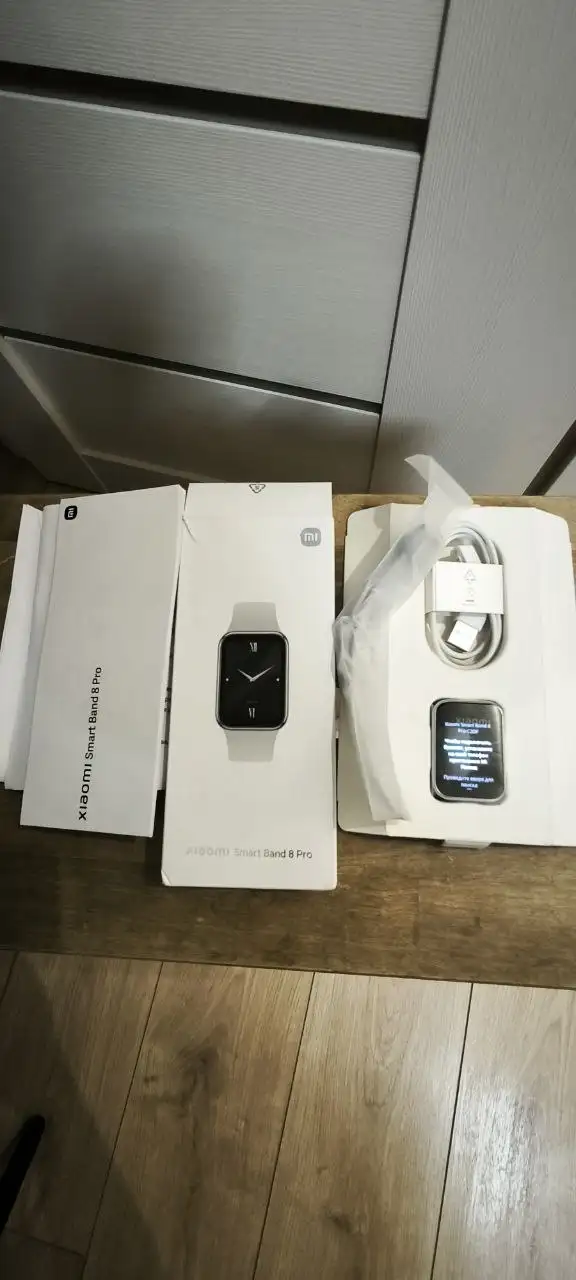 Xiaomi Band 8 Pro б/у - Умные часы и браслеты (Электроника) в Санкт‌Петербург