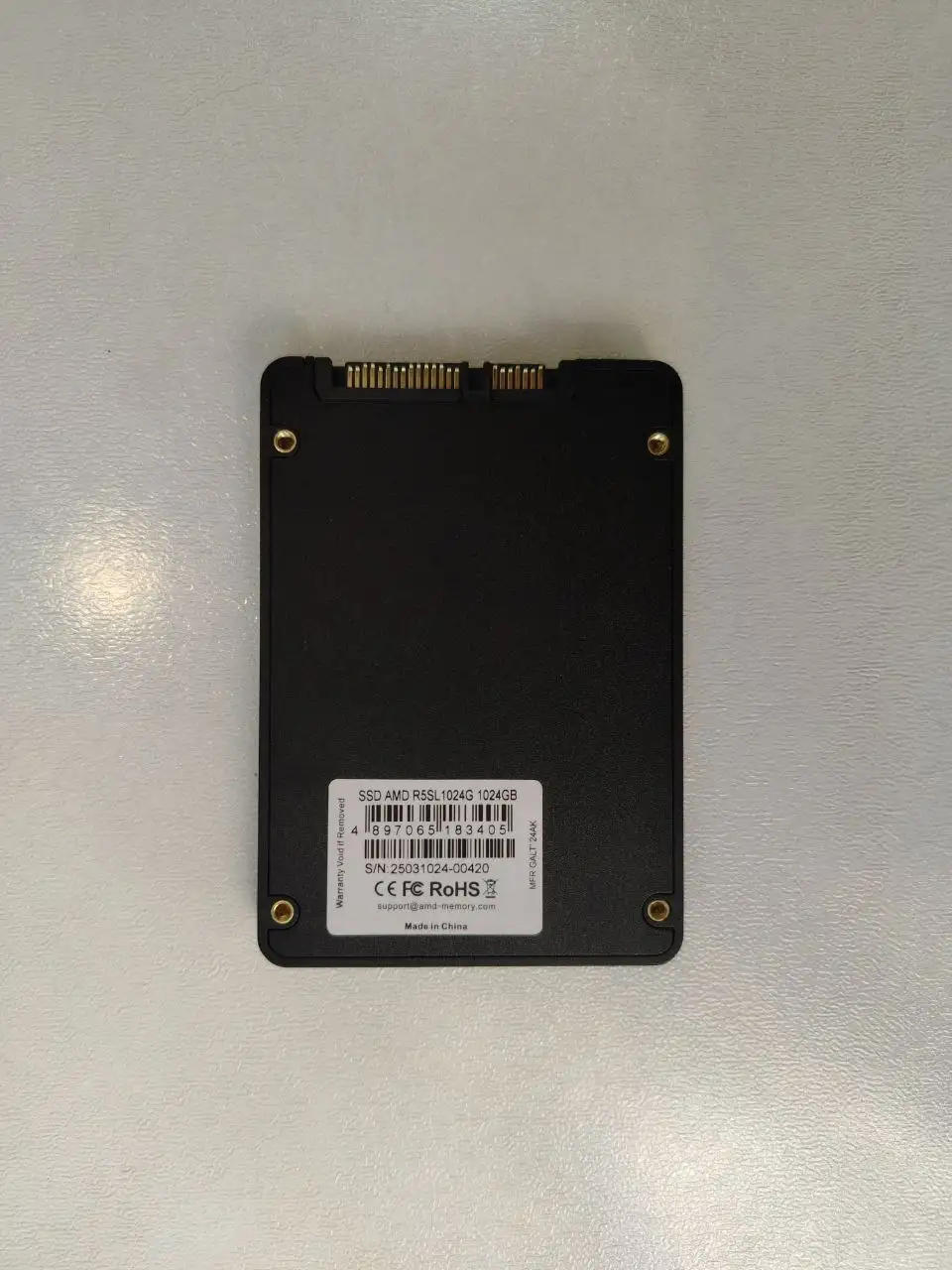 AMD Radeon R5 SSD 1TB - Электроника в Санкт-Петербург