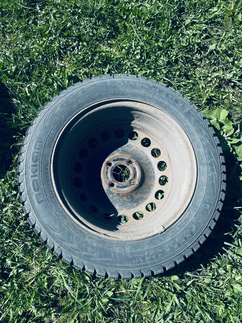 Продам зимние колеса R15 б/у - Шины и диски (Авто) в Санкт-Петербург
