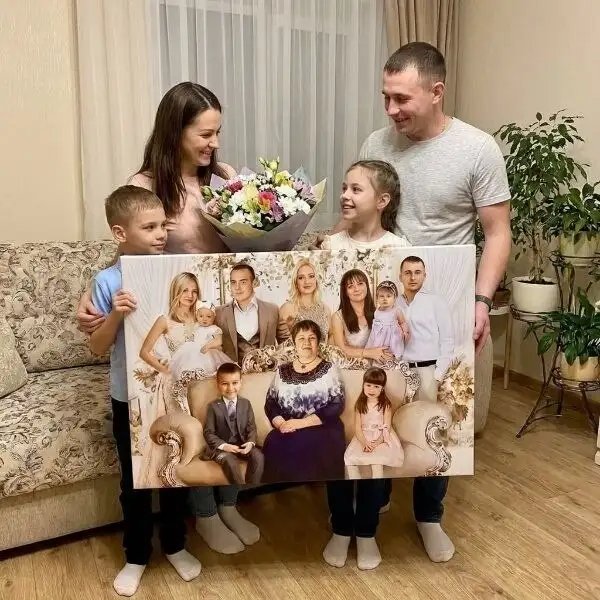 Создание художественного портрета по фото - Фотоуслуги (Услуги) в Санкт-Петербург