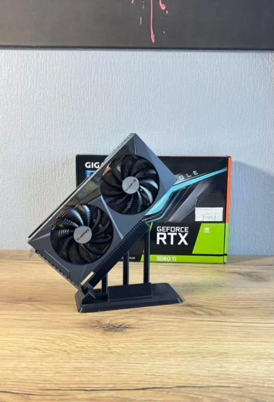 Продам видеокарту Gigabyte RTX 3060 Ti - Видеокарты (Электроника) в Санкт-Петербург