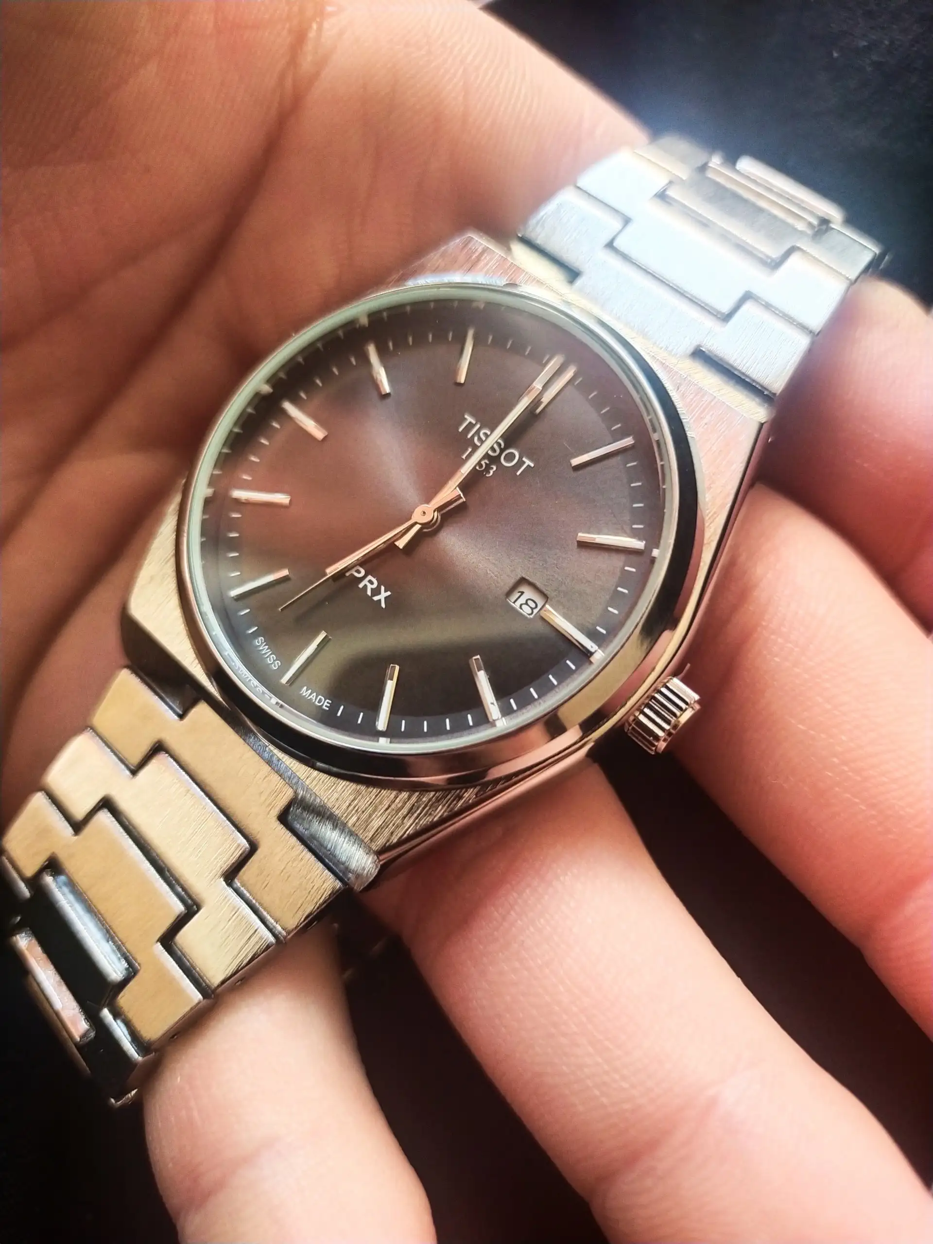 Часы Tissot PRX мужские, новые в упаковке - Часы (Барахолка) в Санкт-Петербург
