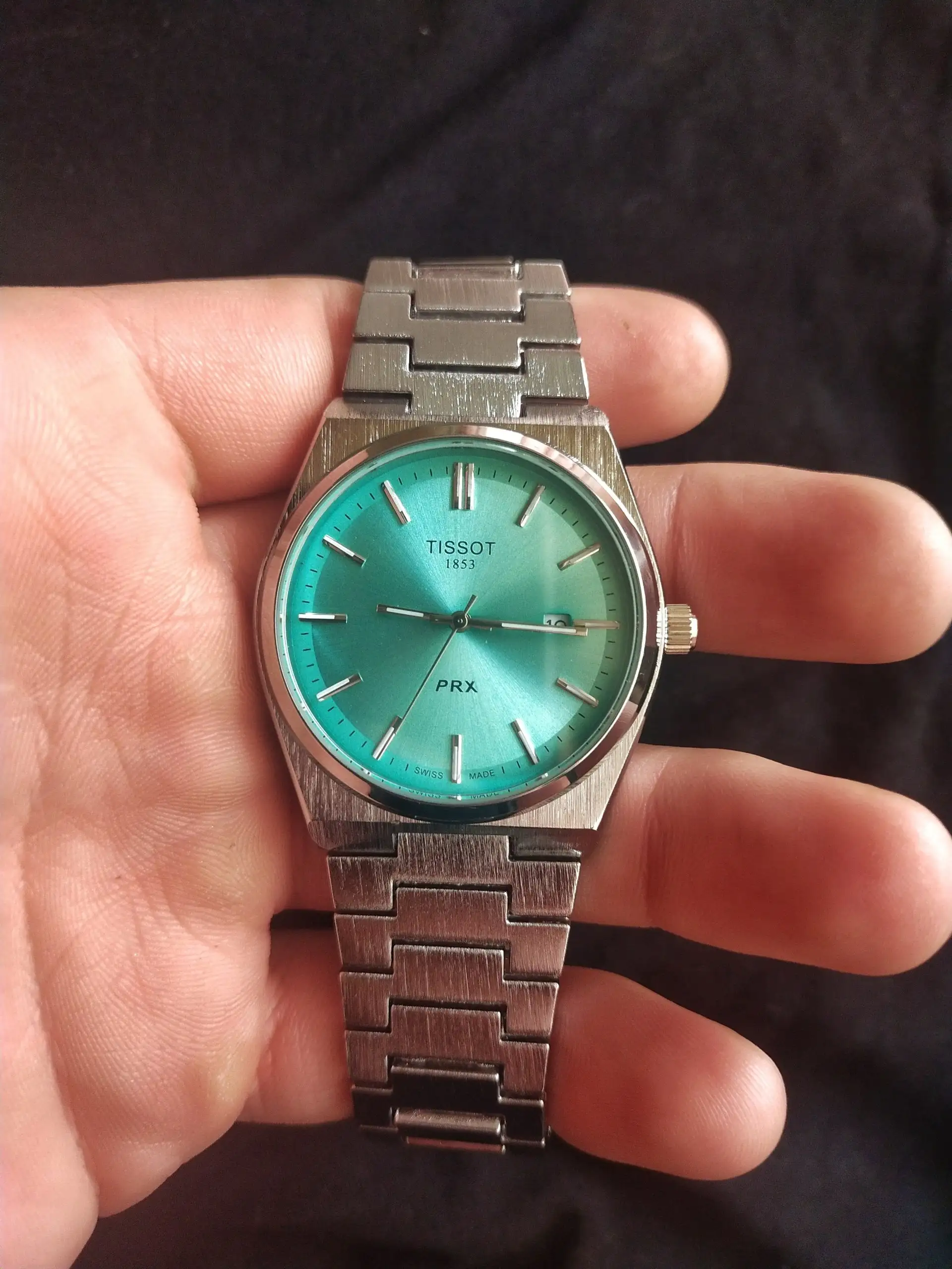 Часы Tissot PRX мужские, новые в упаковке - Часы (Барахолка) в Санкт-Петербург