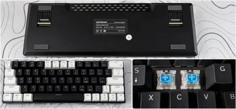 Продаю механическую клавиатуру ZIFRIEND Mechanical Keyboard - Ножи в Санкт-Петербург