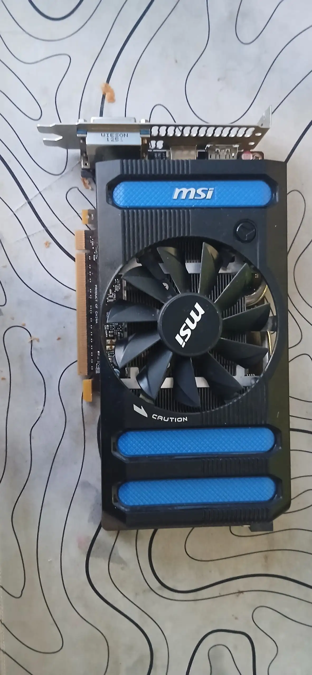 Видеокарта MSI GTX 660 2GB GDDR5 - Видеокарты (Электроника) в Санкт-Петербург