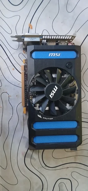 Видеокарта MSI GTX 660 2GB GDDR5 - Видеонаблюдение в Санкт-Петербург