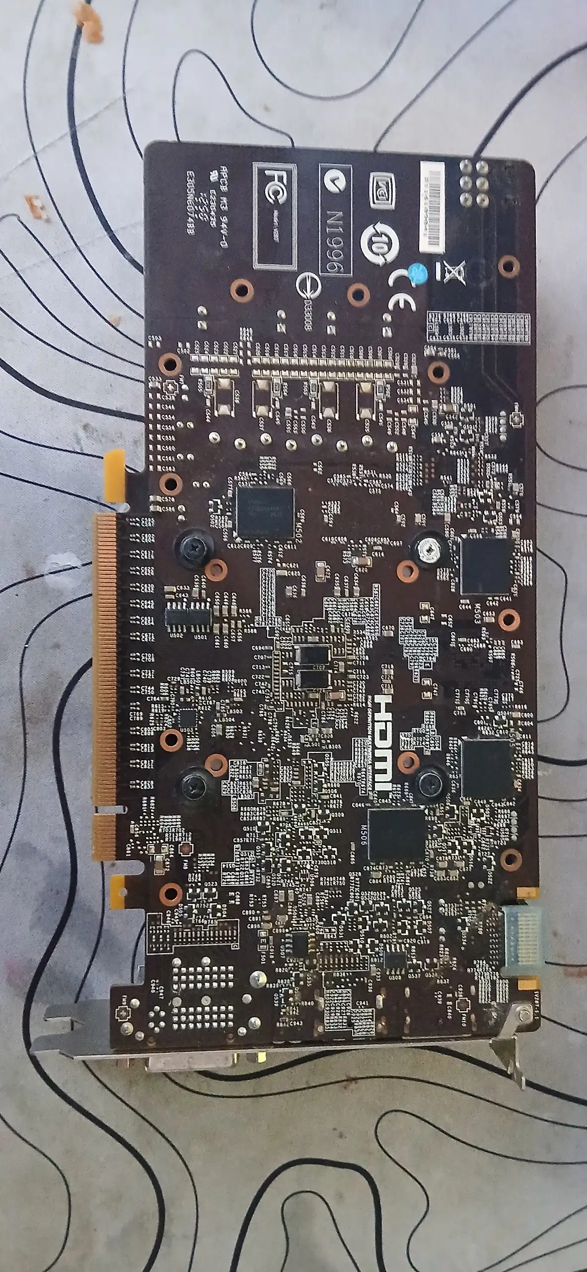 Видеокарта MSI GTX 660 2GB GDDR5 - Видеокарты (Электроника) в Санкт-Петербург