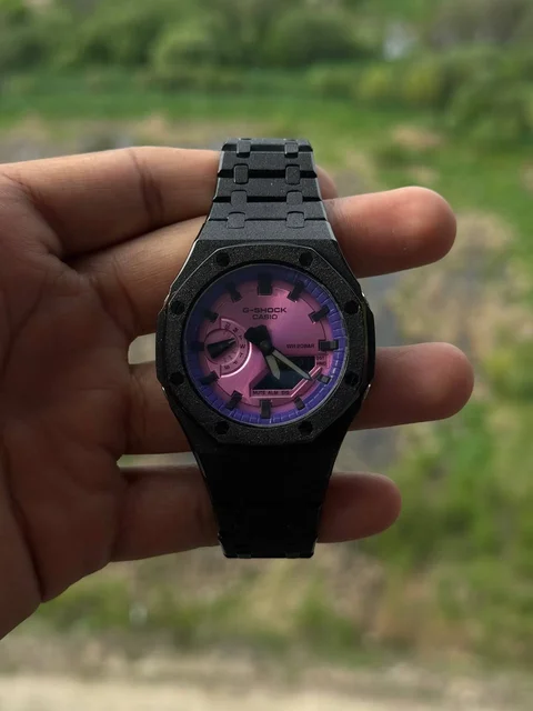 Продаю оригинальные кастомные G-SHOCK GA-2100 - Умные колонки в Санкт-Петербург