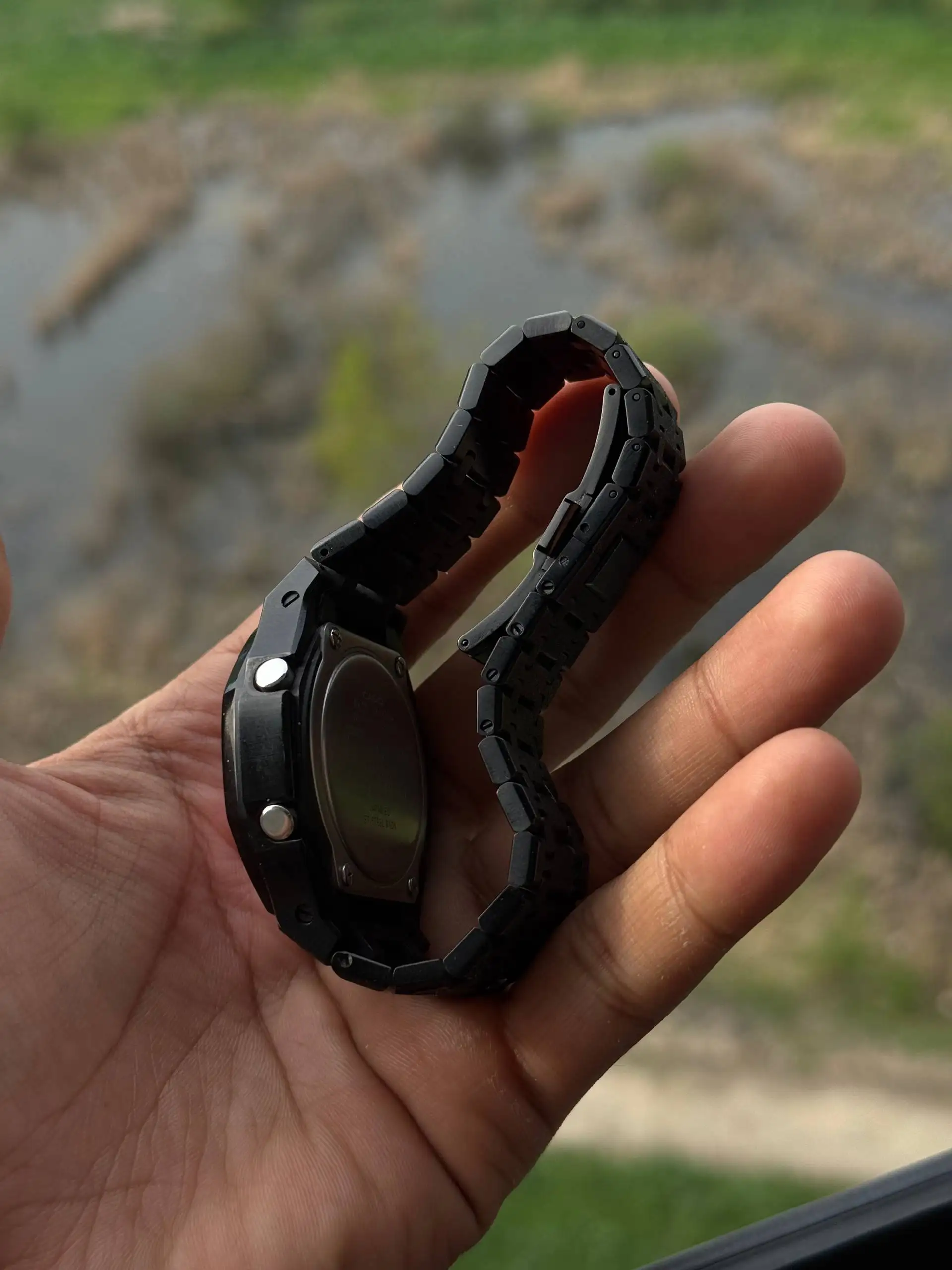 Продаю оригинальные кастомные G-SHOCK GA-2100 - Электроника в Санкт-Петербург