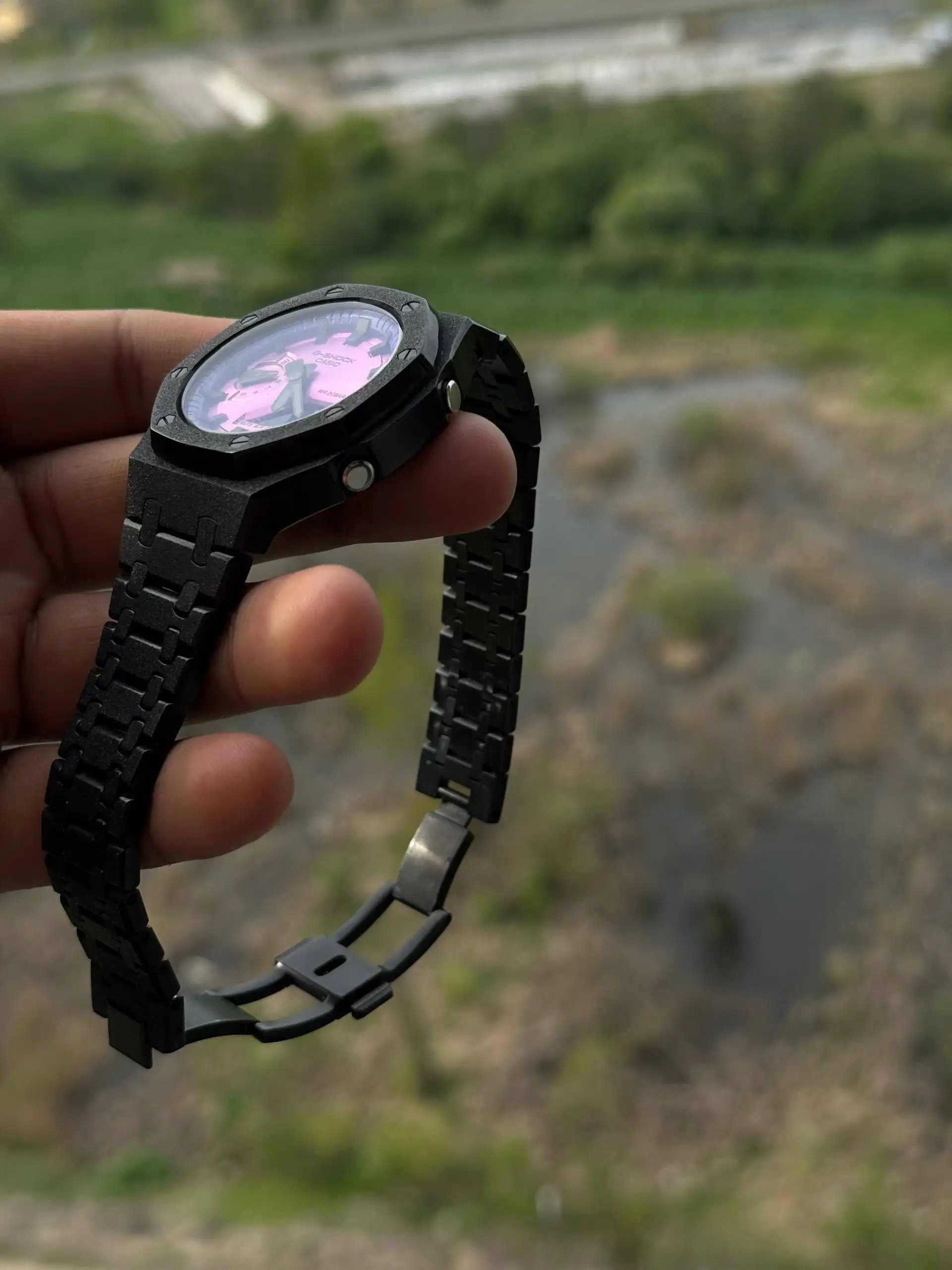 Продаю оригинальные кастомные G-SHOCK GA-2100 - Электроника в Санкт-Петербург
