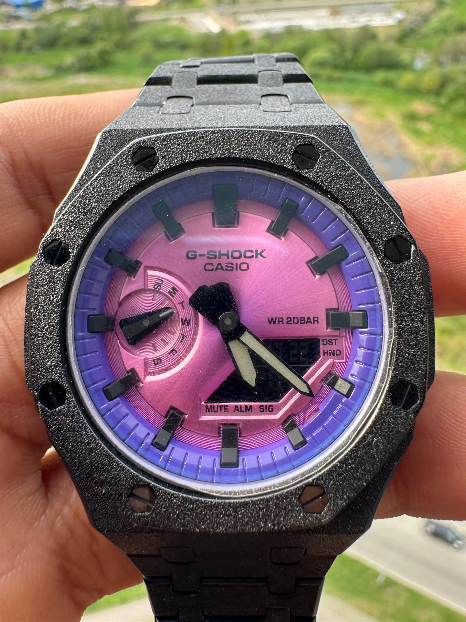 Продаю оригинальные кастомные G-SHOCK GA-2100 - Электроника в Санкт-Петербург