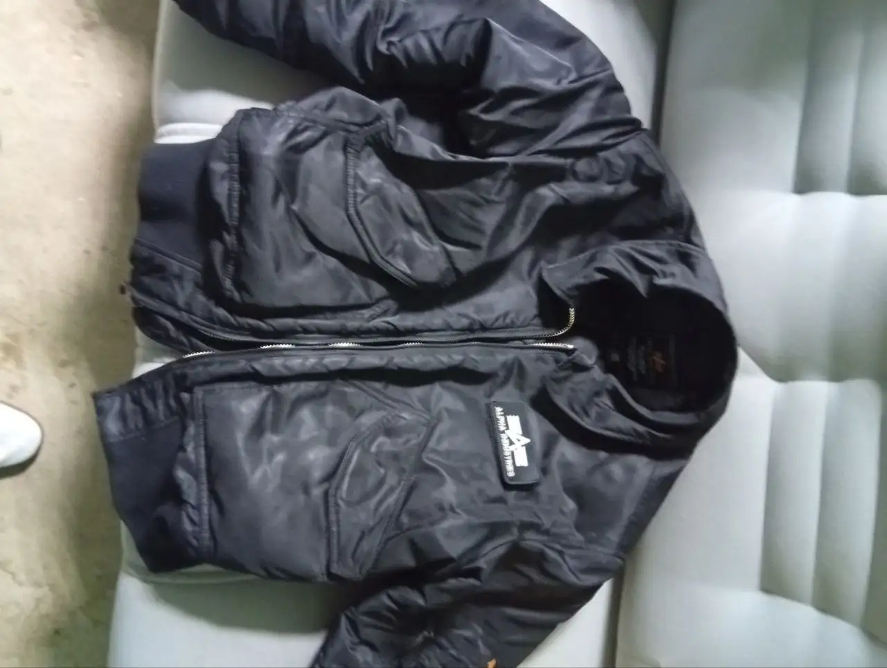 Куртка Alpha Industries CWU 45 - Куртки (Одежда) в Санкт-Петербург