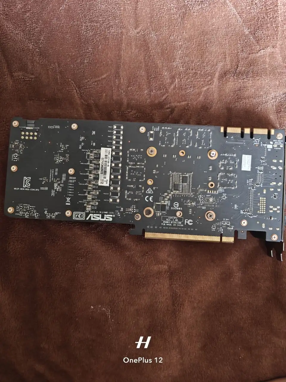 Продам GTX 1080 Asus Turbo 8GB - Видеокарты (Электроника) в Санкт-Петербург