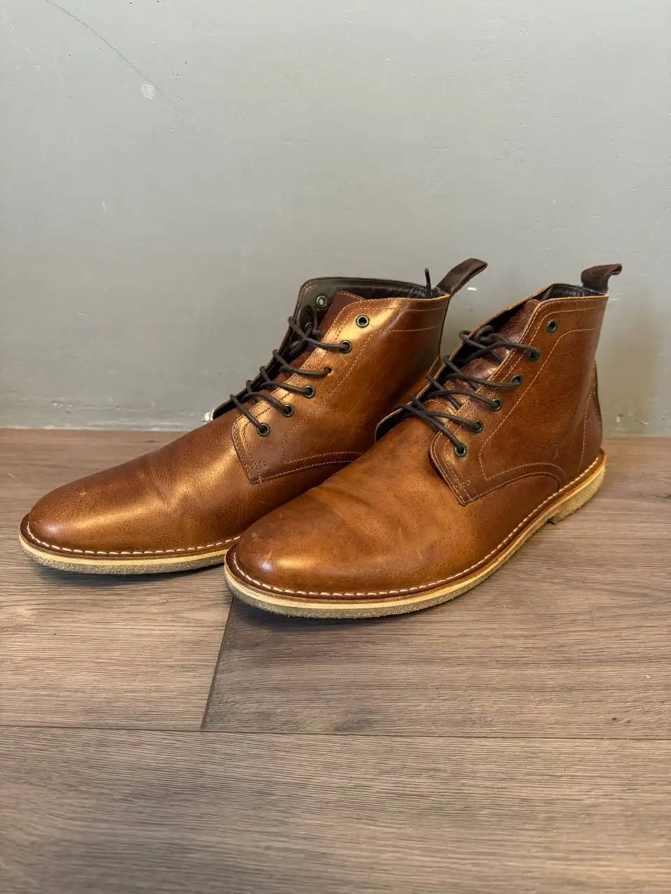 Мужская обувь больших размеров: Boтинки Asos и кроссовки Merrell - Обувь (Одежда) в Санкт-Петербург