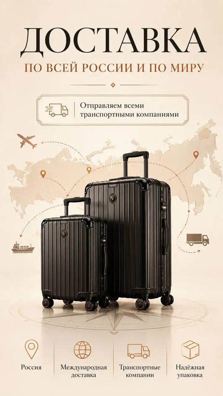 Умные чемоданы: комплект из двух - Для дома и дачи в Санкт-Петербург