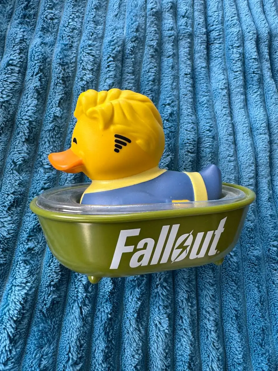 Уточка Vault Boy TUBBZ Fall Out оригинал - Фигурки и коллекционирование (Хобби и отдых) в Санкт-Петербург