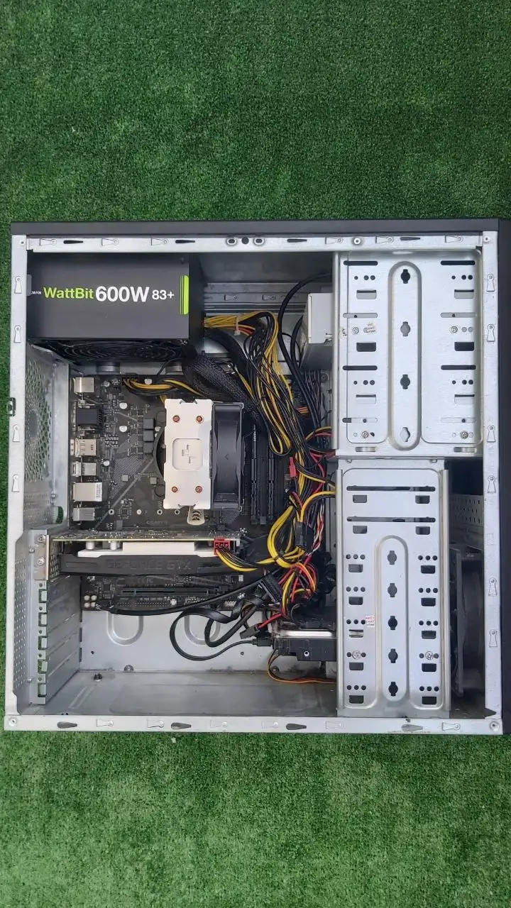 Игровой ПК (i5-10600KF, GTX 1650) - Компьютеры и комплектующие (Электроника) в Санкт-Петербург