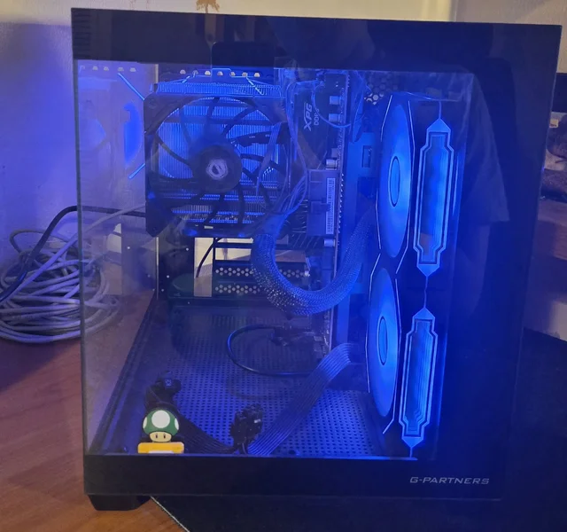 Игровой ПК на Ryzen 5 7600X - Клавиатуры в Санкт-Петербург