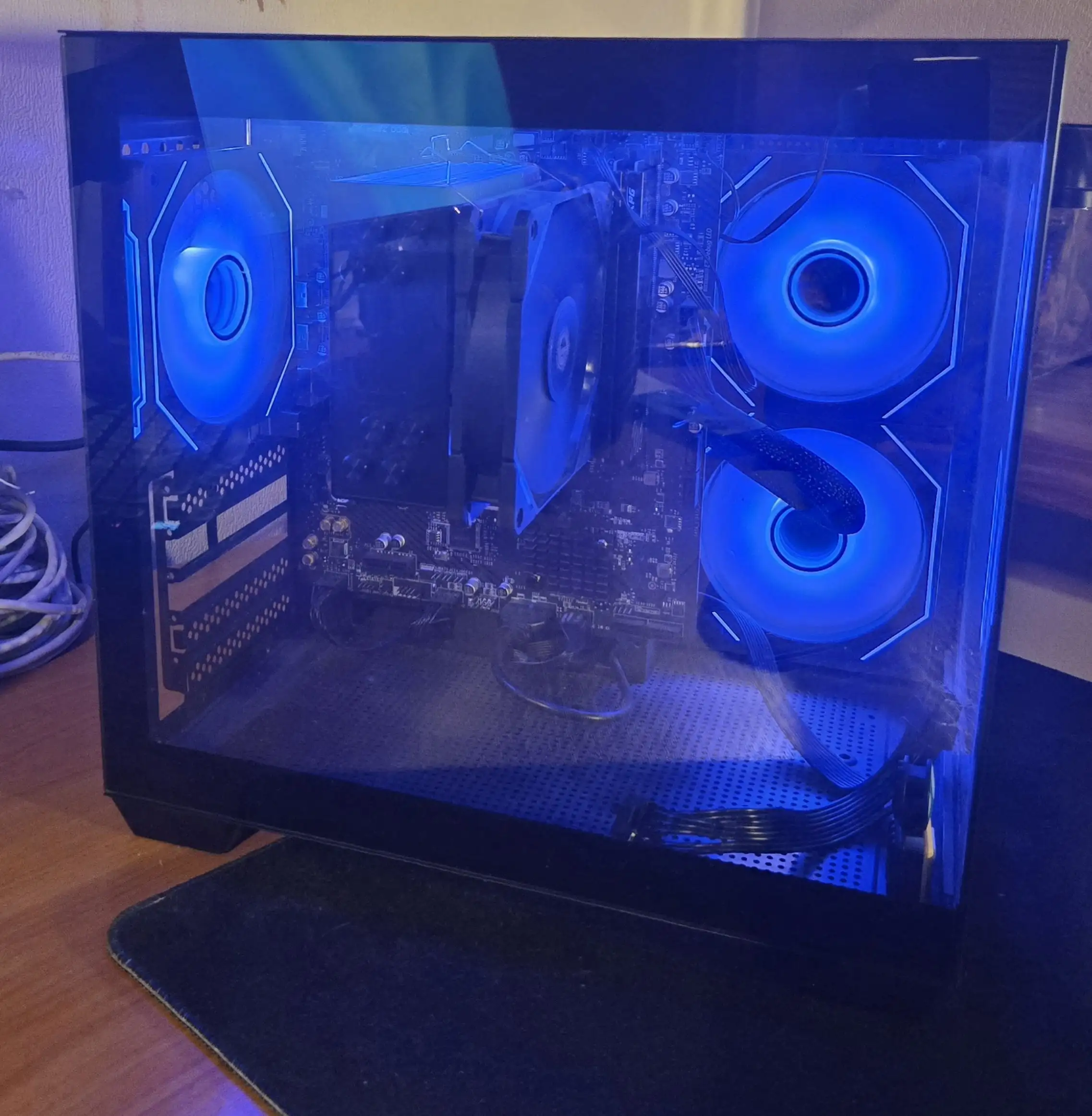 Игровой ПК на Ryzen 5 7600X - Компьютеры (Электроника) в Санкт-Петербург